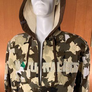 LRG Naturalist Camo Hoodie
